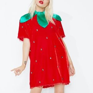 Strawberry Costume
